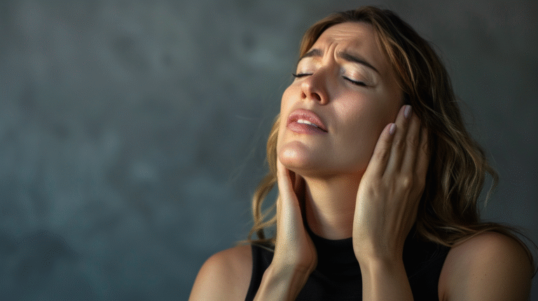 posture and tmj: how alignment impacts jaw pain, popping, and dysfunction